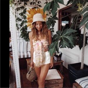 Spell Folktown Scarf EUC